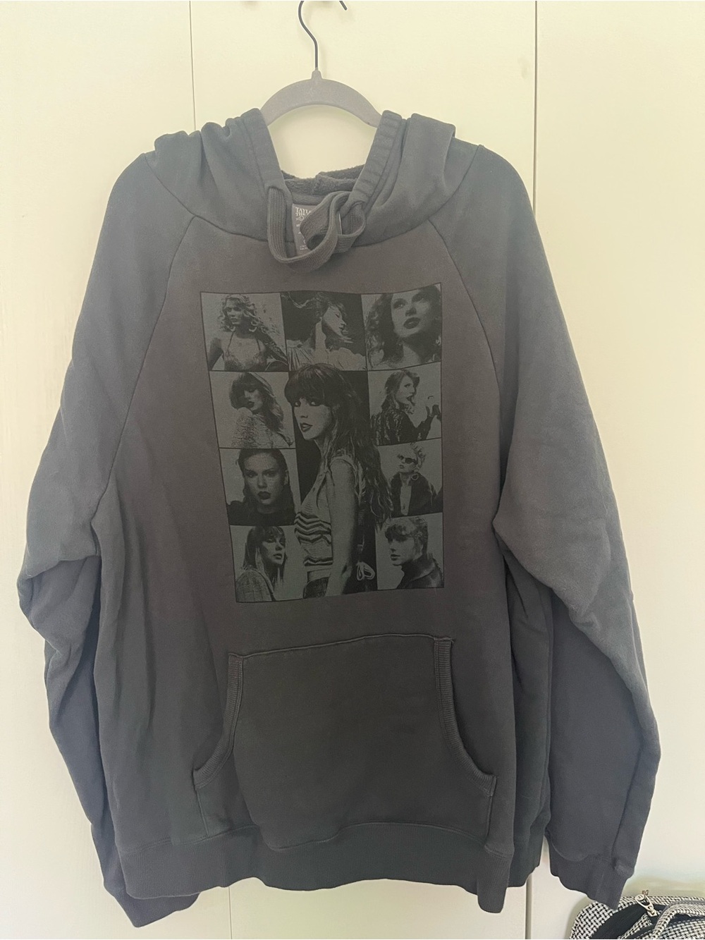 Taylor Swift Dark Gray The Eras Tour Hoodie Sweatshirt